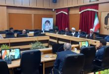 جلسه هم اندیشی اساتید دانشگاه صنعتی شاهرود 